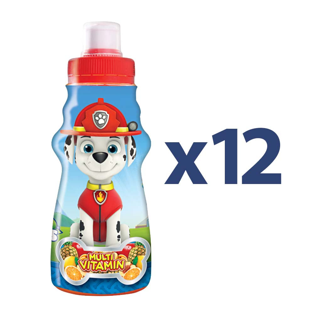Patrolne šape Multivitamin 0.25l (transportno pakovanje 12x0.25l) Patrolne šape Multivitamin 0.25l (transportno pakovanje 12x0.25l)
